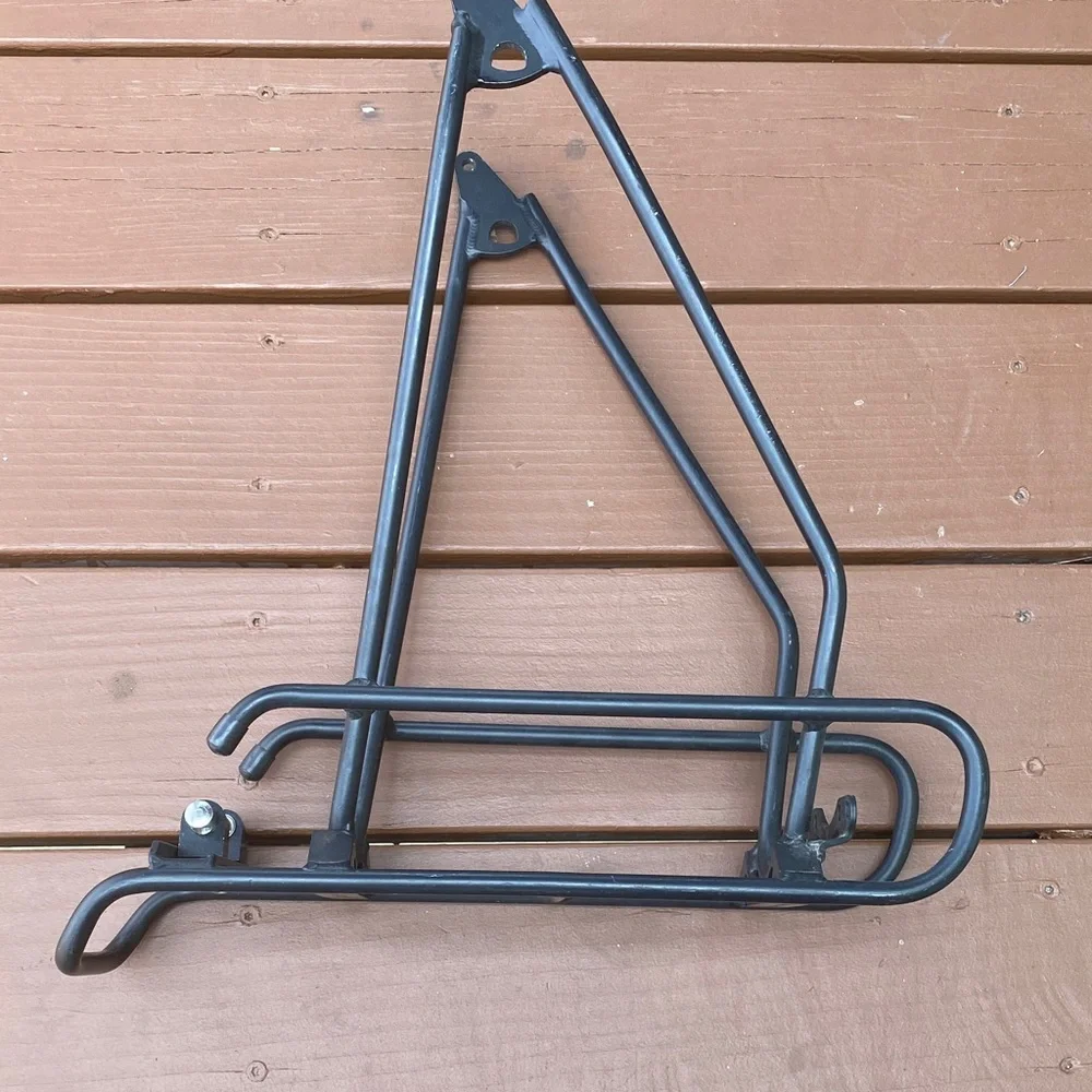 Black Rear Bike Rack Carrier - Picture 4 of 5
